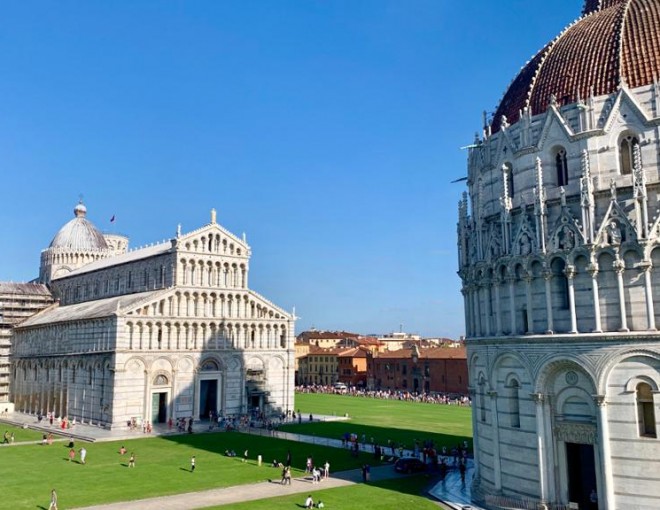 La Spezia to Pisa Walking Tour including Leaning Tower