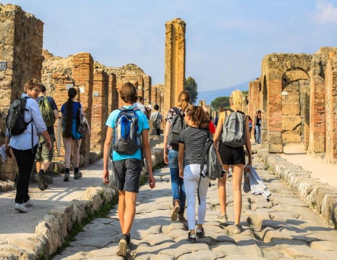 Skip the Line Pompeii & Mt. Vesuvius Experience Small Group Tour