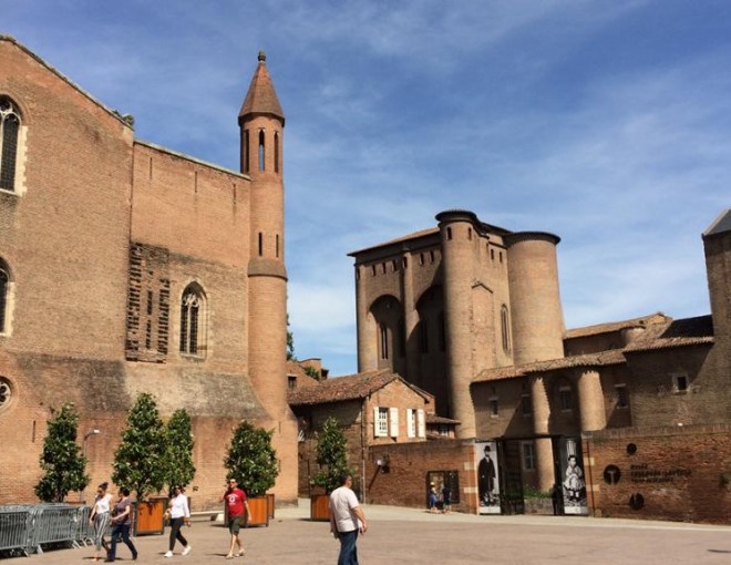 Private Tour: Albi and Wine Tasting in Gaillac