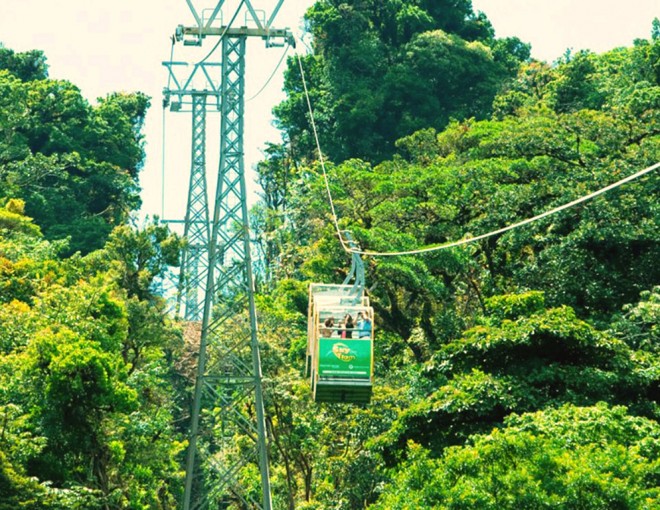 Sky Tram & Sky Walk