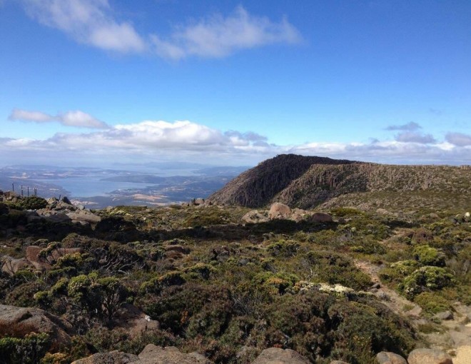 Mt Wellington - Morning