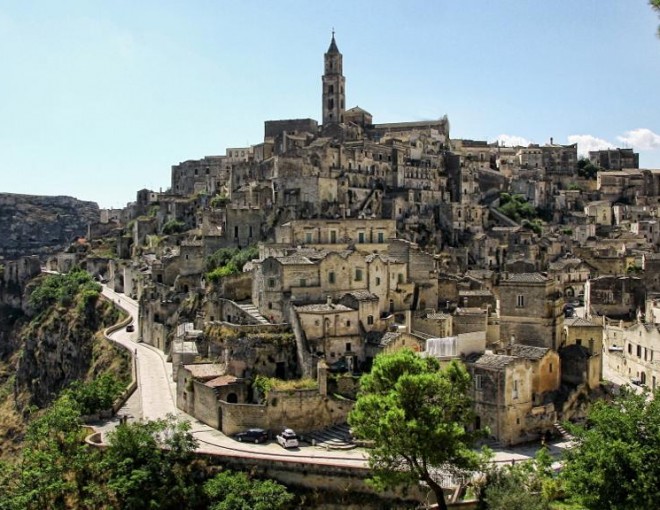 Tour with transfer from Bari to Matera