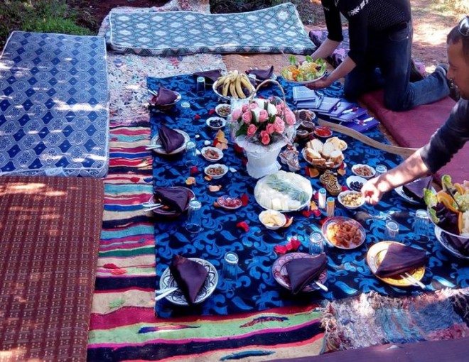 1 Day: Traditional Anwal Cooking Class with a Berber Family - Private and Luxury
