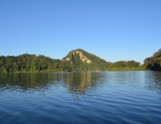 Metzabok Lagoon and Lacandona Jungle