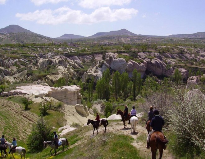Horse Riding in Cappadocia Valley