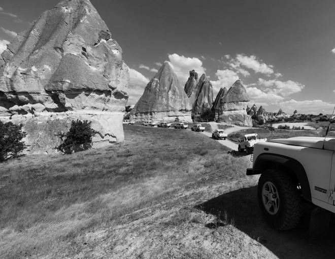 Jeep Safari in Cappadocia Valley