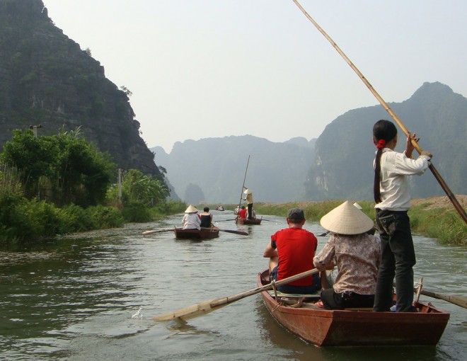 Full Day Citadels, Karsts & Cycle in Ninh Binh -  From Hotel Inside Hanoi City Only