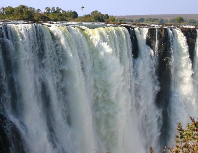 Tour of the Falls Zimbabwe