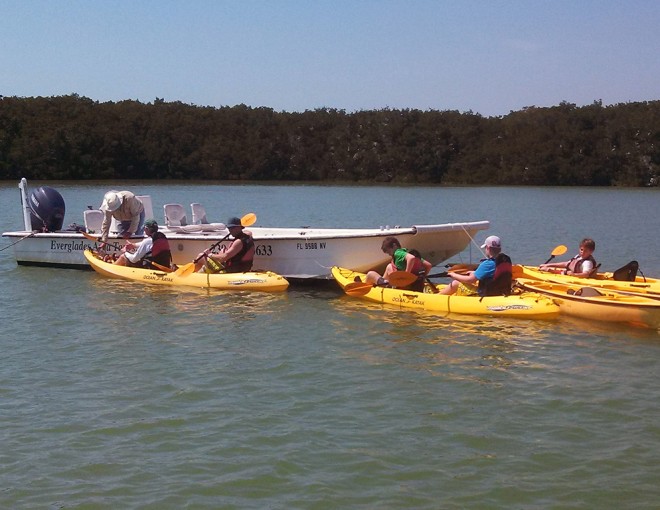 Everglades National Park Boat Assisted Kayak Eco Tour