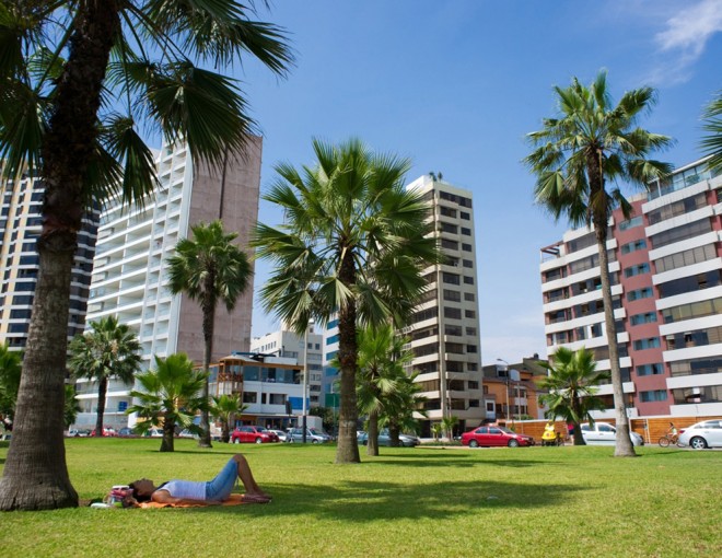 Tour panorámico por la ciudad