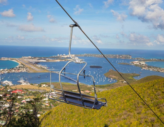 Pirate Skyride, Flying Dutchman, Schooner Ride and Canopy Zip Line with Transfer