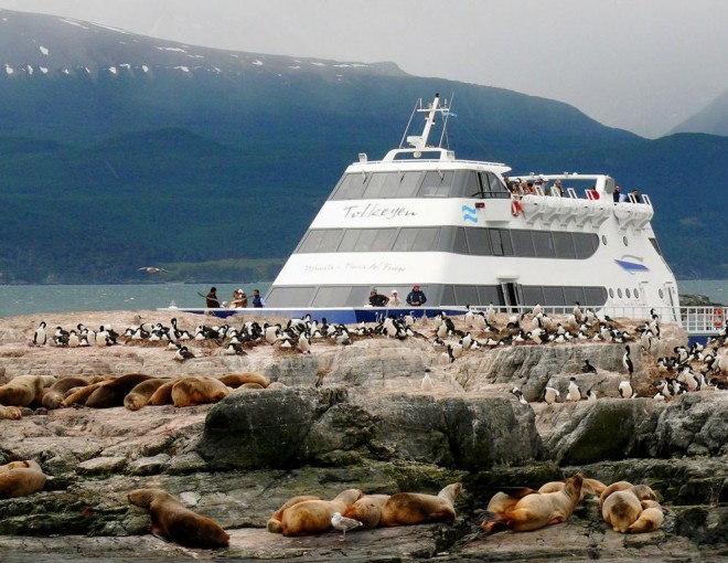 Beagle Channel Catamaran