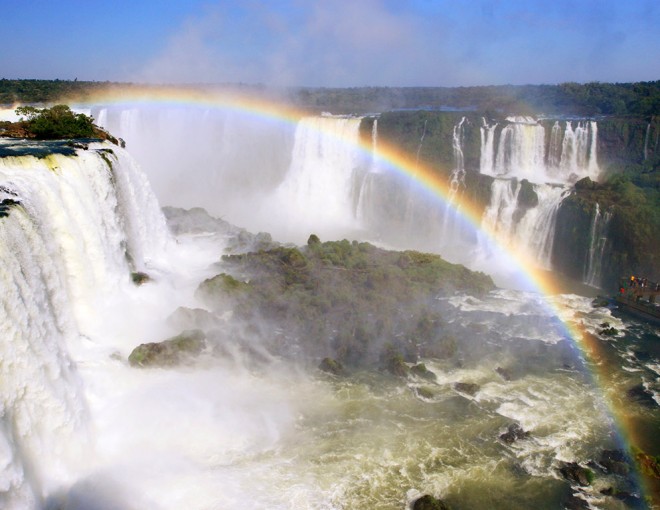 Iguassu Falls - Argentina Side and Gran Aventura