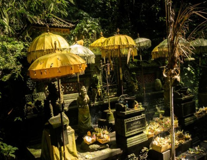 Essence of Bali: Temple Blessing