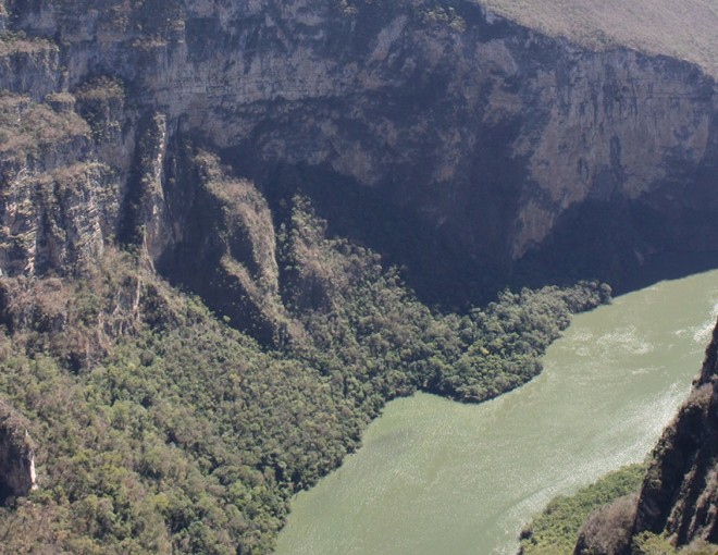 Sumidero Canyon and Chiapa de Corzo in Spanish