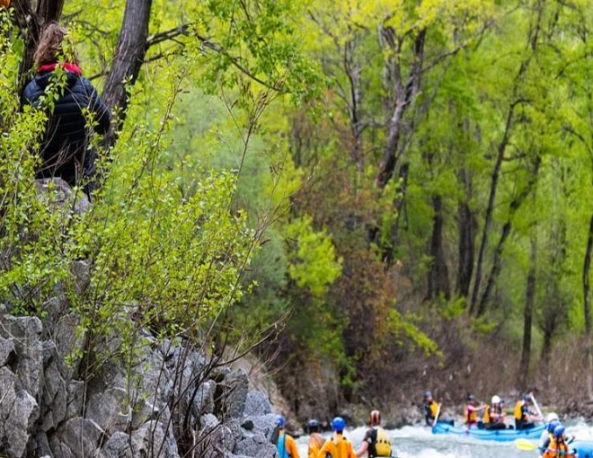 The Ultimate Struma River White Water Rafting in Kresna Gorge