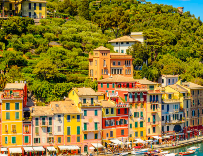 Full day to enchanting Portofino, Santa Margherita and Rapallo