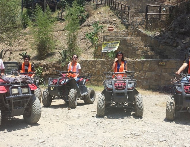 ATV Tour in Santiago Pueblo Magico