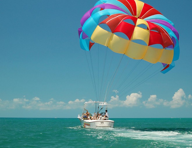 Parasailing Adventure in Key West