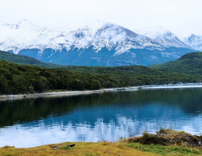 Hiking and Canoeing in Tierra del Fuego