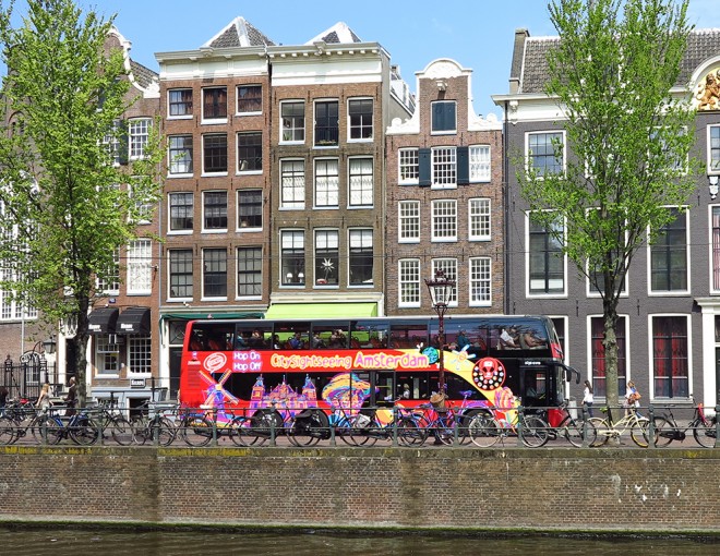 City Sightseeing Ámsterdam Hop-on Hop-off