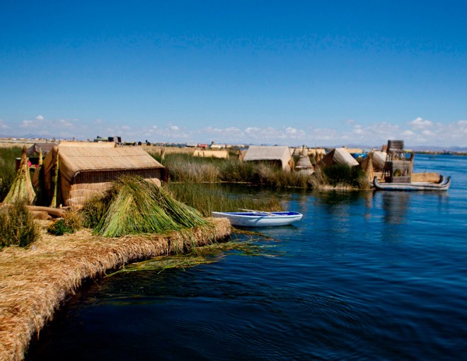 Isla Uros y Taquile - Lago Titicaca