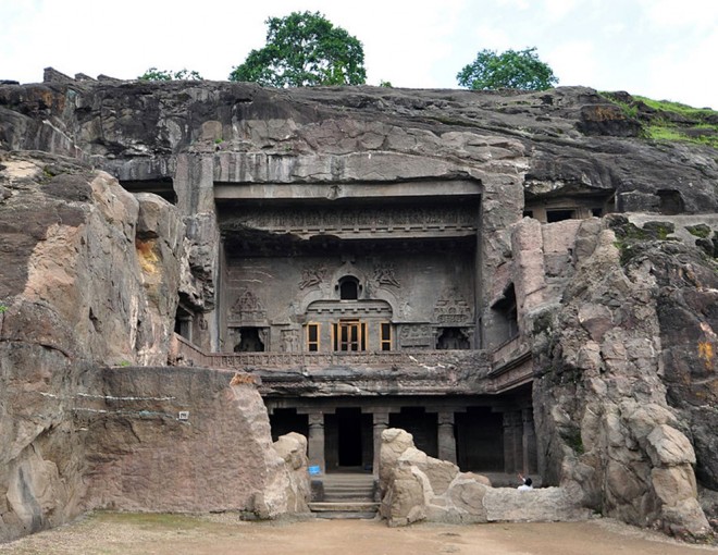 Private visit to Ellora Caves