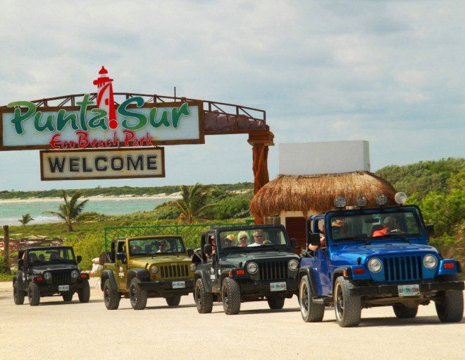 Cozumel Experience by 4x4 with Tansfer